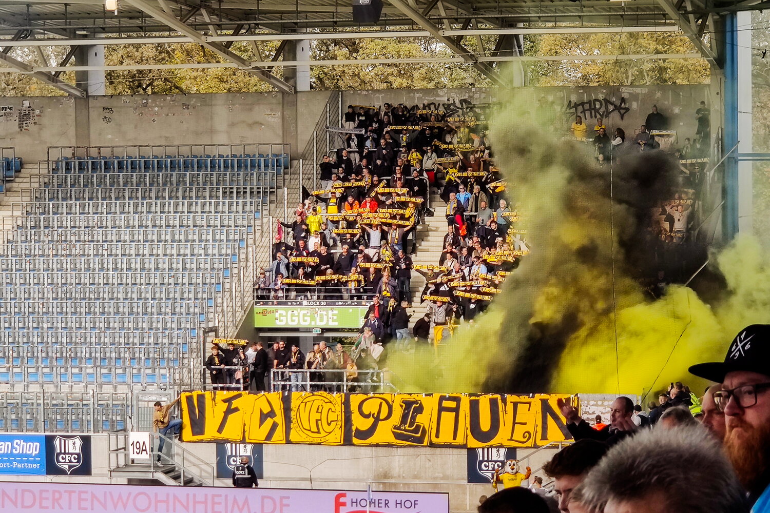 Chemnitzer FC – VFC Plauen – Bild 25