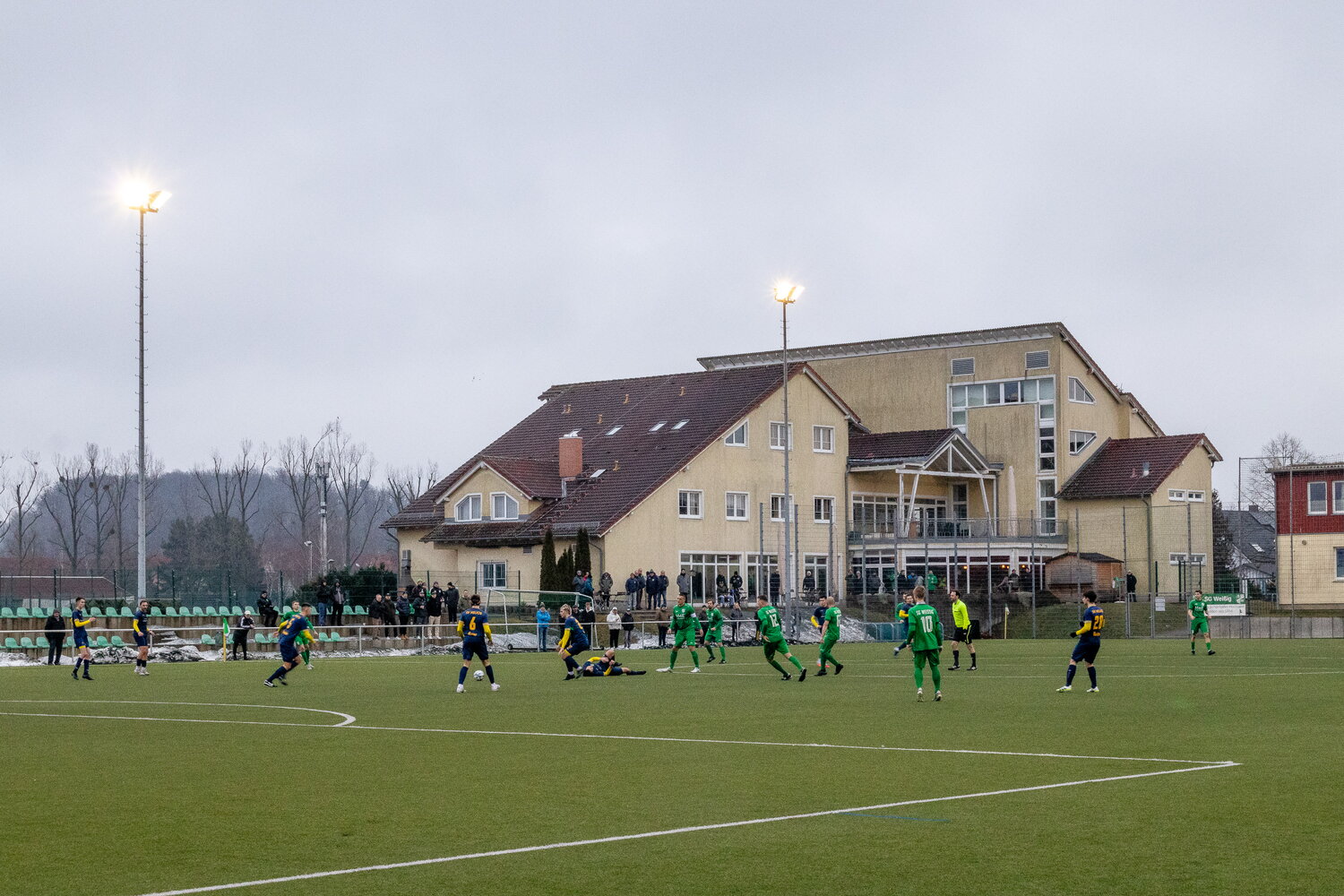 SG Weißig 1954 – SV Helios 24 Dresden – Bild 9