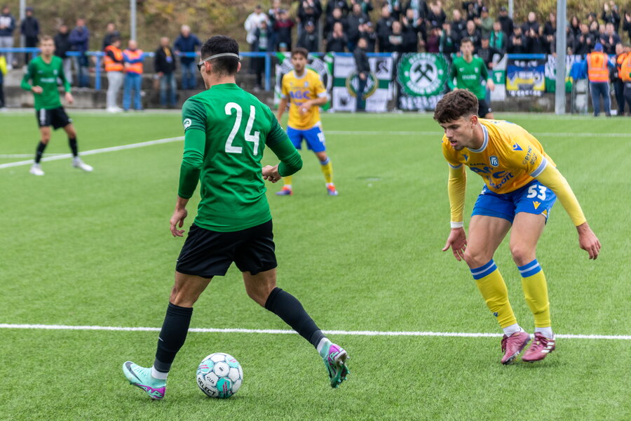 FK Teplice B – FK Baník Most - Souš – Bild 20