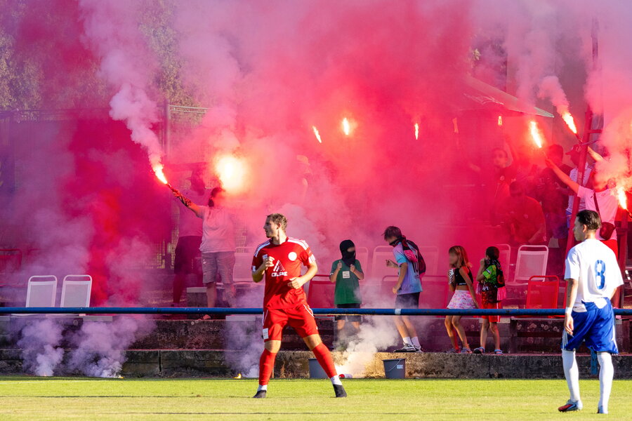 TJ Proboštov – TJ Sokol Srbice – Bild 6