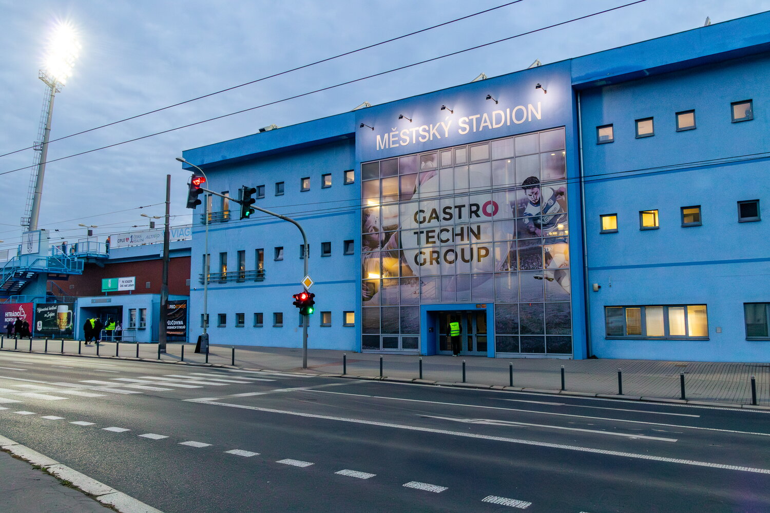 FK VIAGEM Ústí nad Labem – FC Silon Táborsko – Bild 1