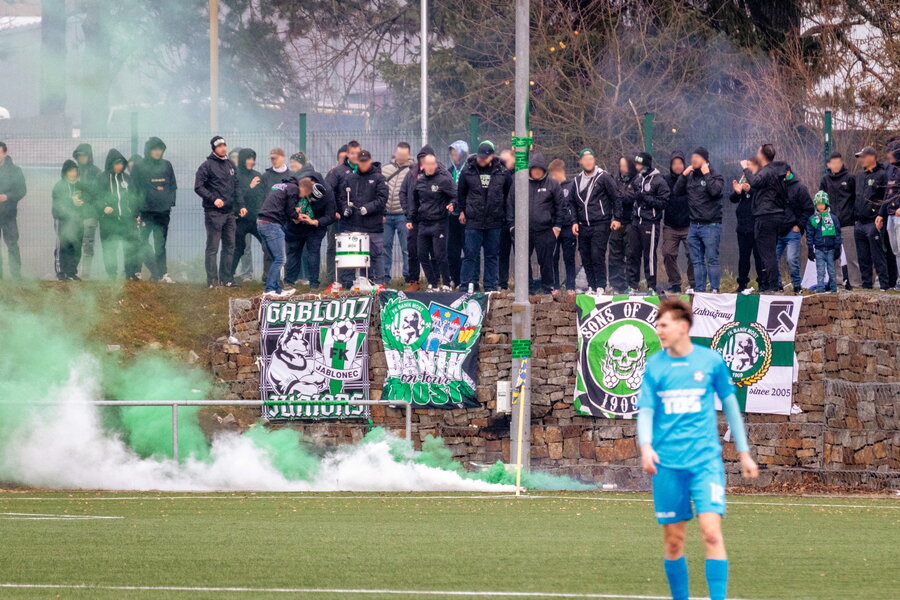 FK Varnsdorf – FK Baník Most - Souš – Bild 35