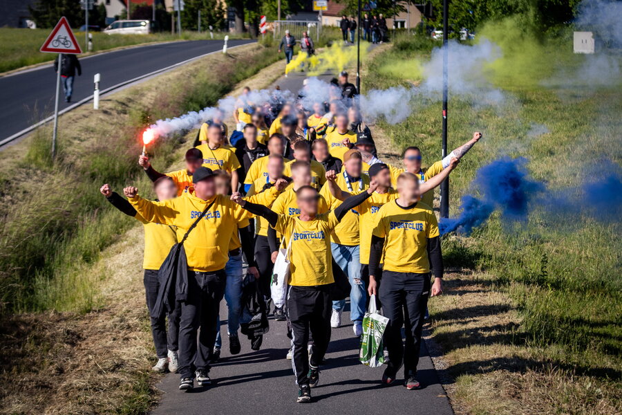 TSV Wachau – SG Großnaundorf – Bild 3