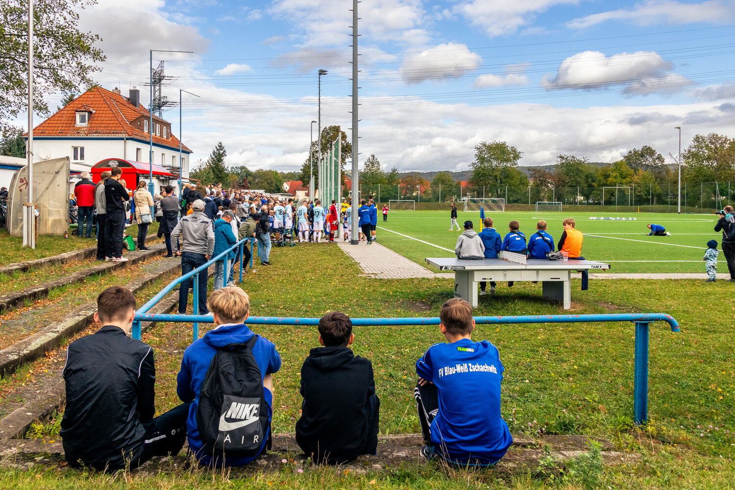 FV Blau-Weiß Zschachwitz – VFC Plauen – Bild 1