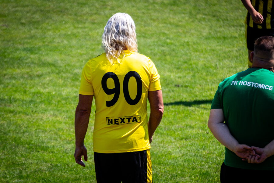 FK Baník Osek – FK Hostomice – Bild 15