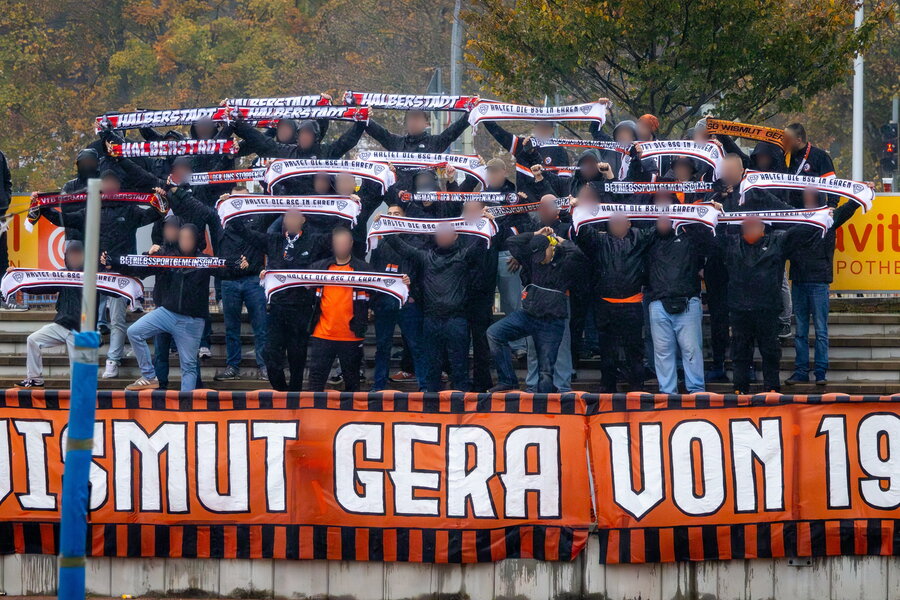 BSG Wismut Gera – SV 1879 Ehrenhain – Bild 21