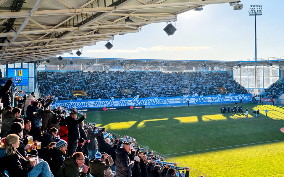 Chemnitzer FC – 1. FC Lokomotive Leipzig