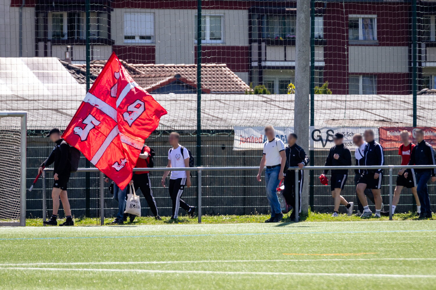TSV Cossebaude II – SG Einheit Dresden-Mitte – Bild 1