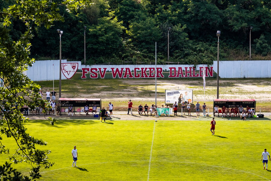 FSV Wacker Dahlen – BSG Stahl Riesa – Bild 6
