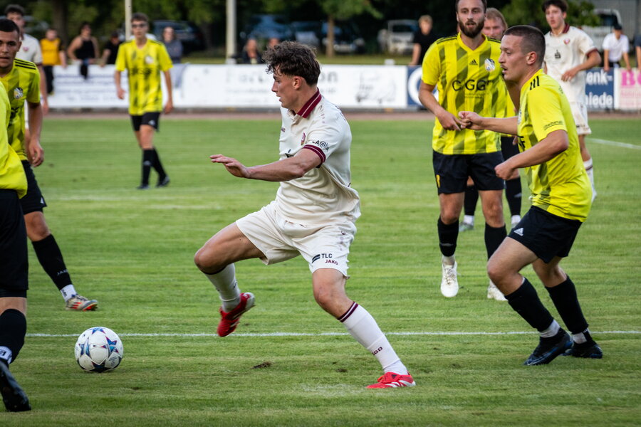 Großenhainer FV – SG Dynamo Dresden II – Bild 19
