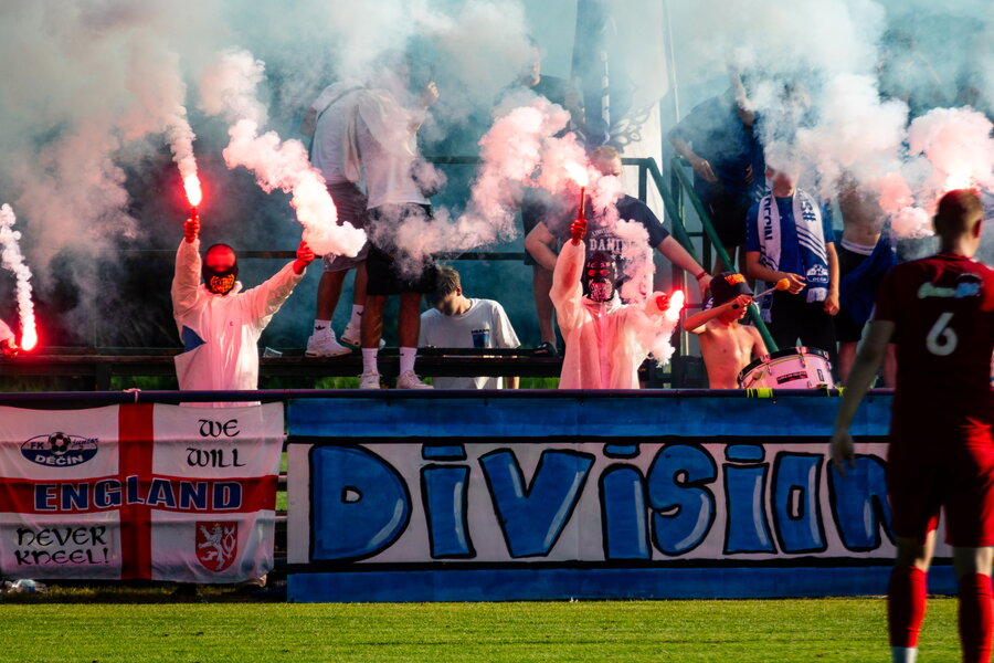 FK Junior Děčín – TJ Proboštov – Bild 3