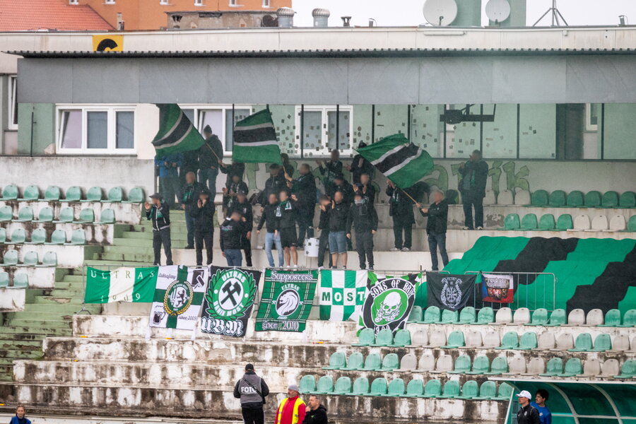 FK Baník Most - Souš – SK Sokol Brozany – Bild 39