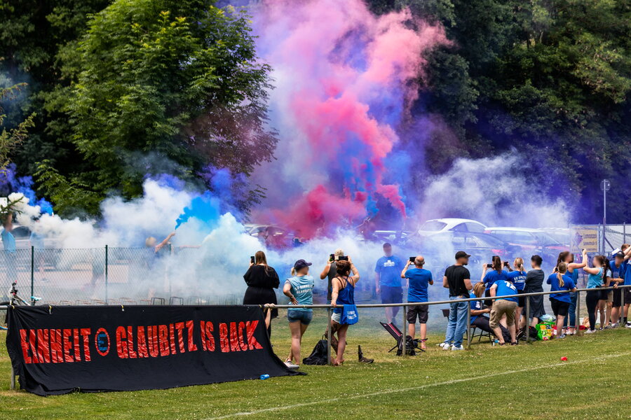 SV Fortuna Leuben – SV Einheit Glaubitz – Bild 18