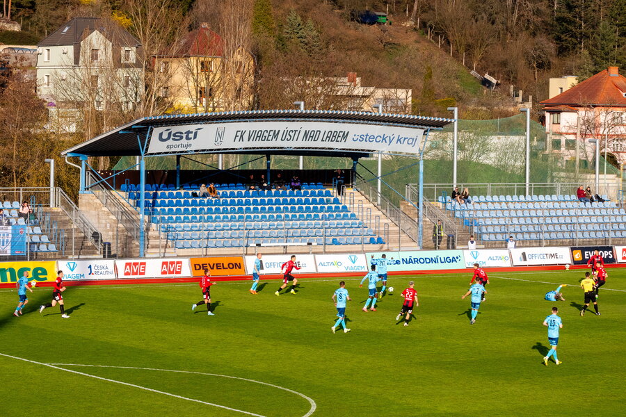 FK VIAGEM Ústí nad Labem – FC Silon Táborsko – Bild 5