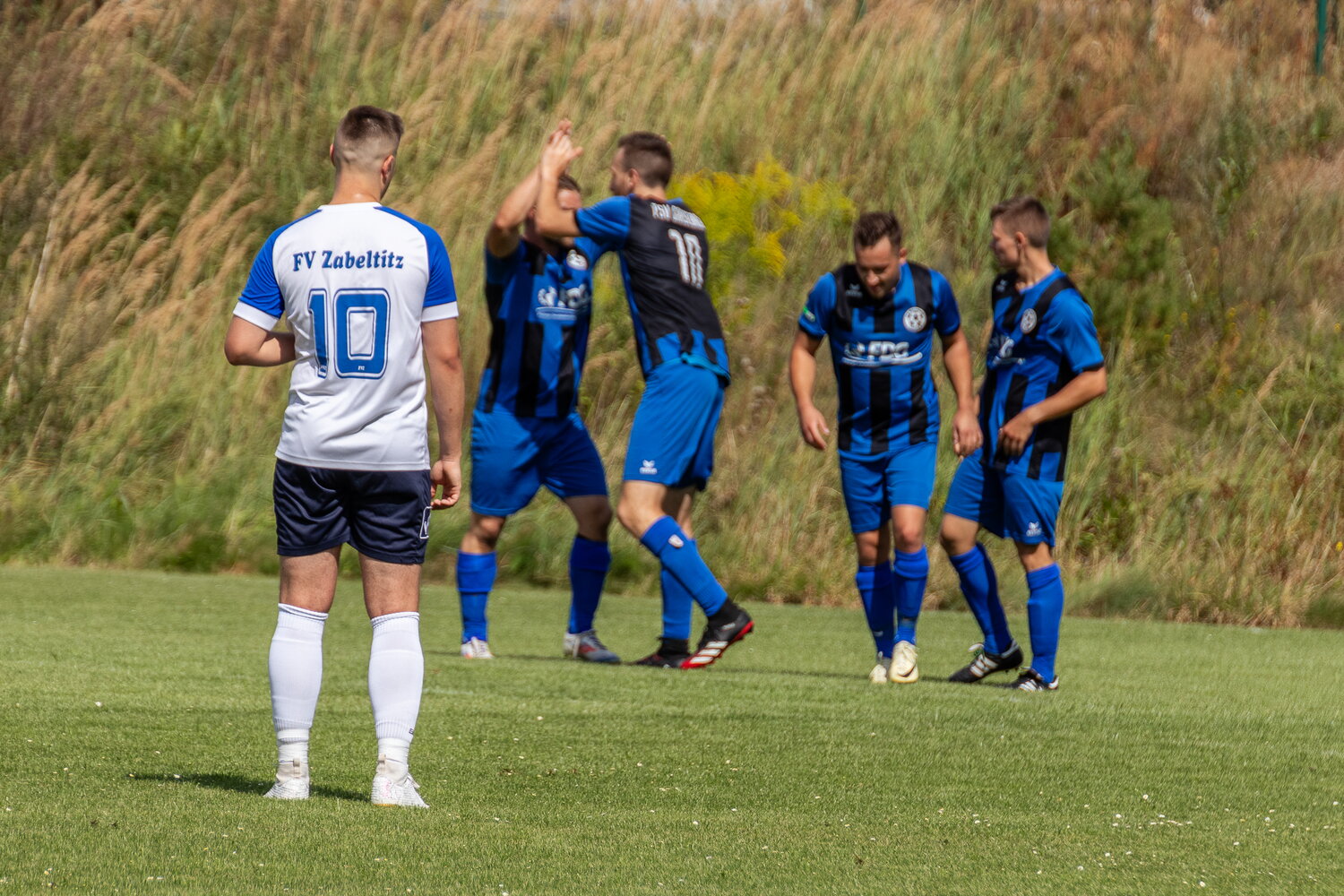 FV Zabeltitz – TSV Garsebach – Bild 1