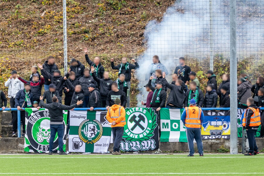 FK Teplice B – FK Baník Most - Souš – Bild 3