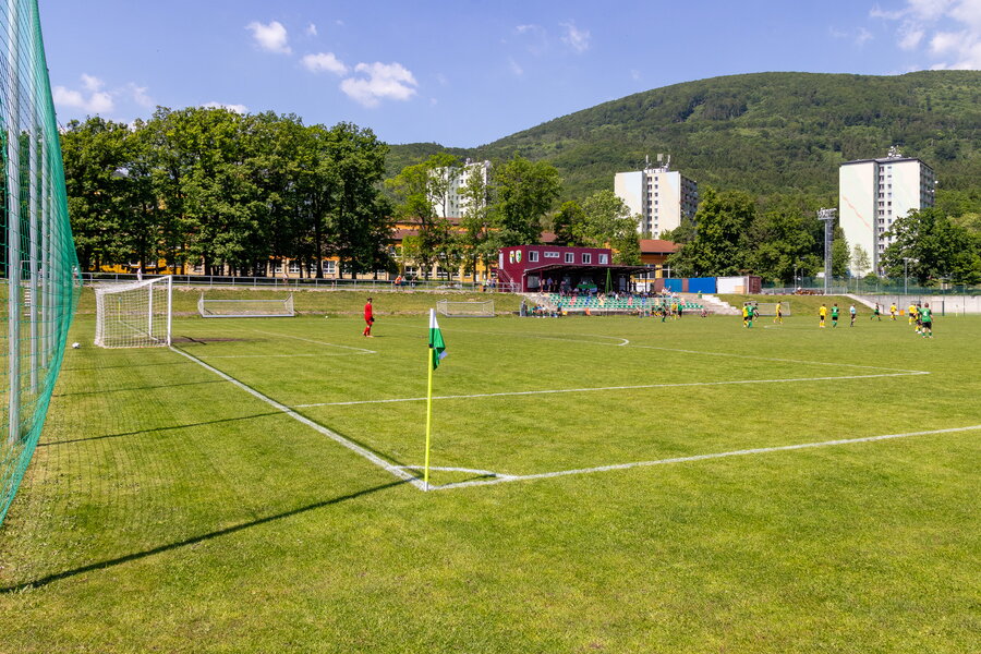 FK Baník Osek – FK Hostomice – Bild 11