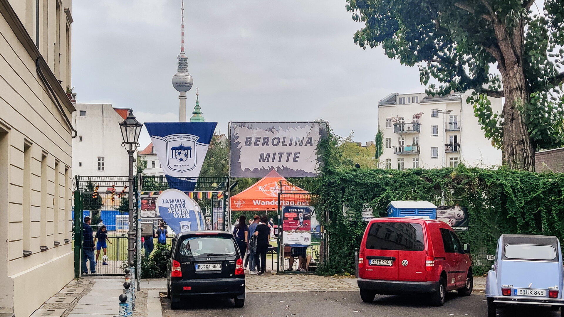 SV Blau-Weiß Berolina Mitte – Tennis Borussia Berlin