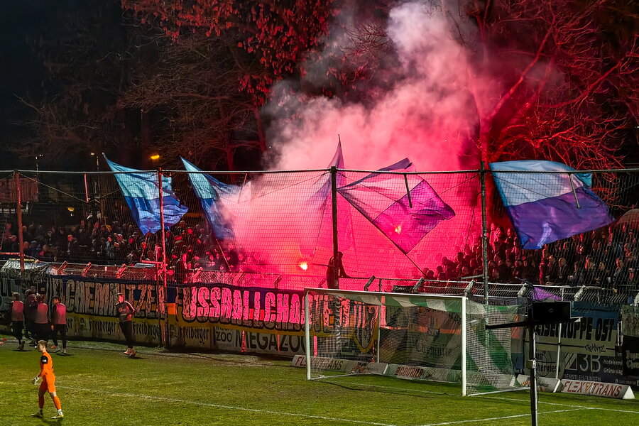 BSG Chemie Leipzig – Chemnitzer FC – Bild 28