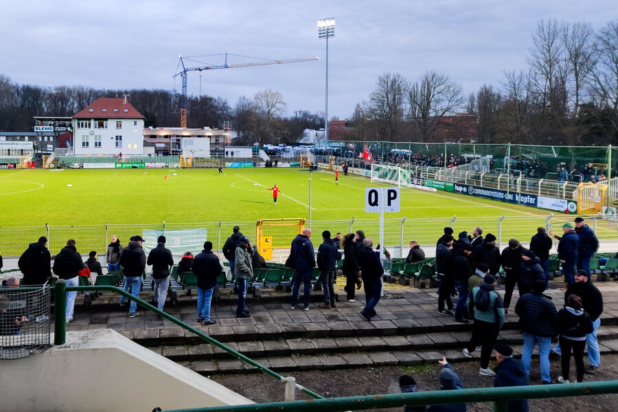 BSG Chemie Leipzig – FC Rot-Weiß Erfurt – Bild 2