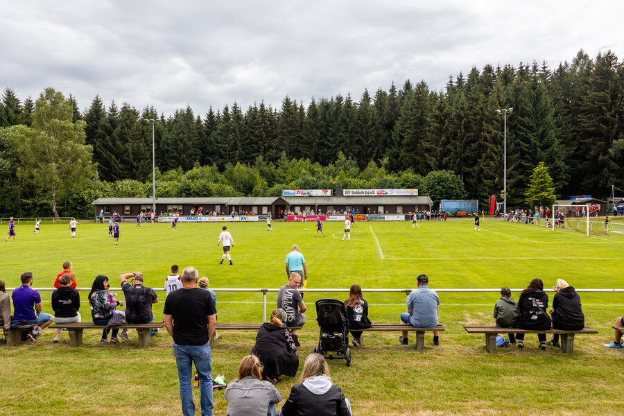 ESV Buchholz Allstars – FC Erzgebirge Aue Traditionsmannschaft – Bild 5
