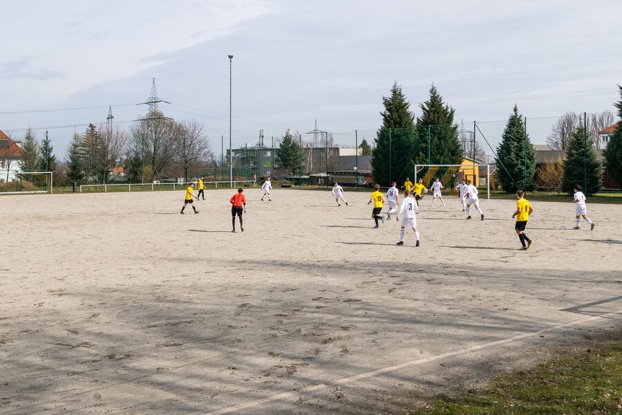 SG Gittersee – SG Einheit Dresden-Mitte II – Bild 3