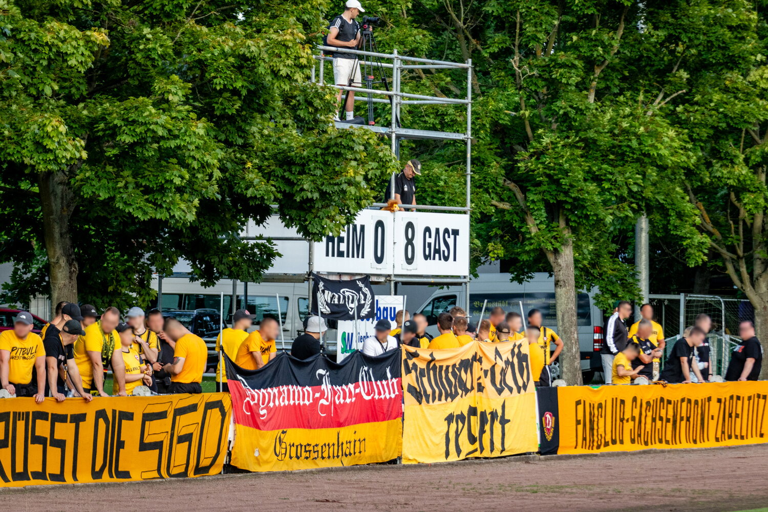 Großenhainer FV – SG Dynamo Dresden II – Bild 9