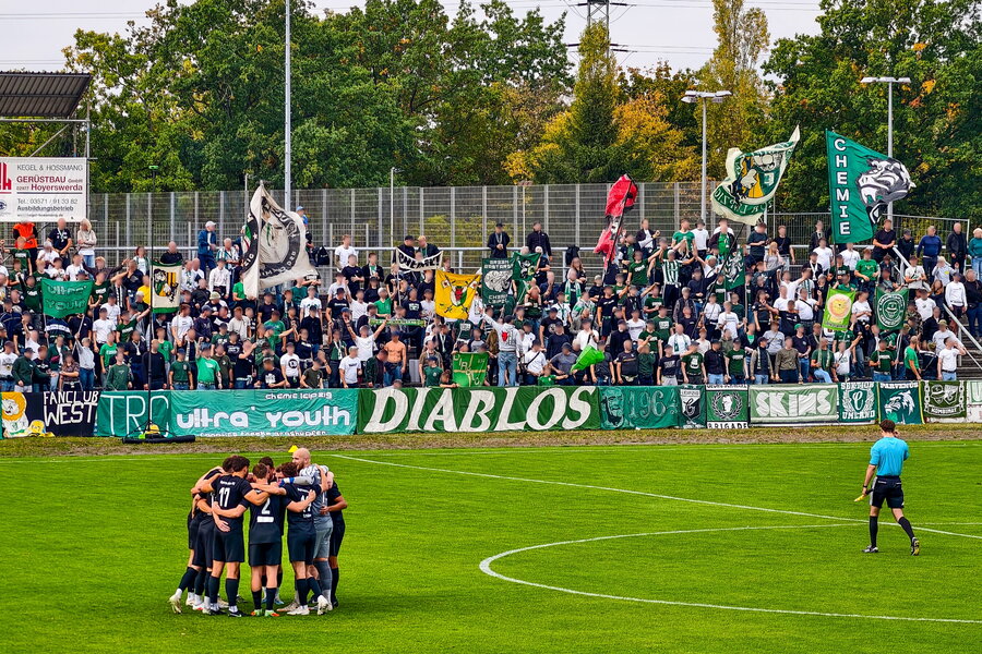 Hoyerswerdaer FC – BSG Chemie Leipzig – Bild 7