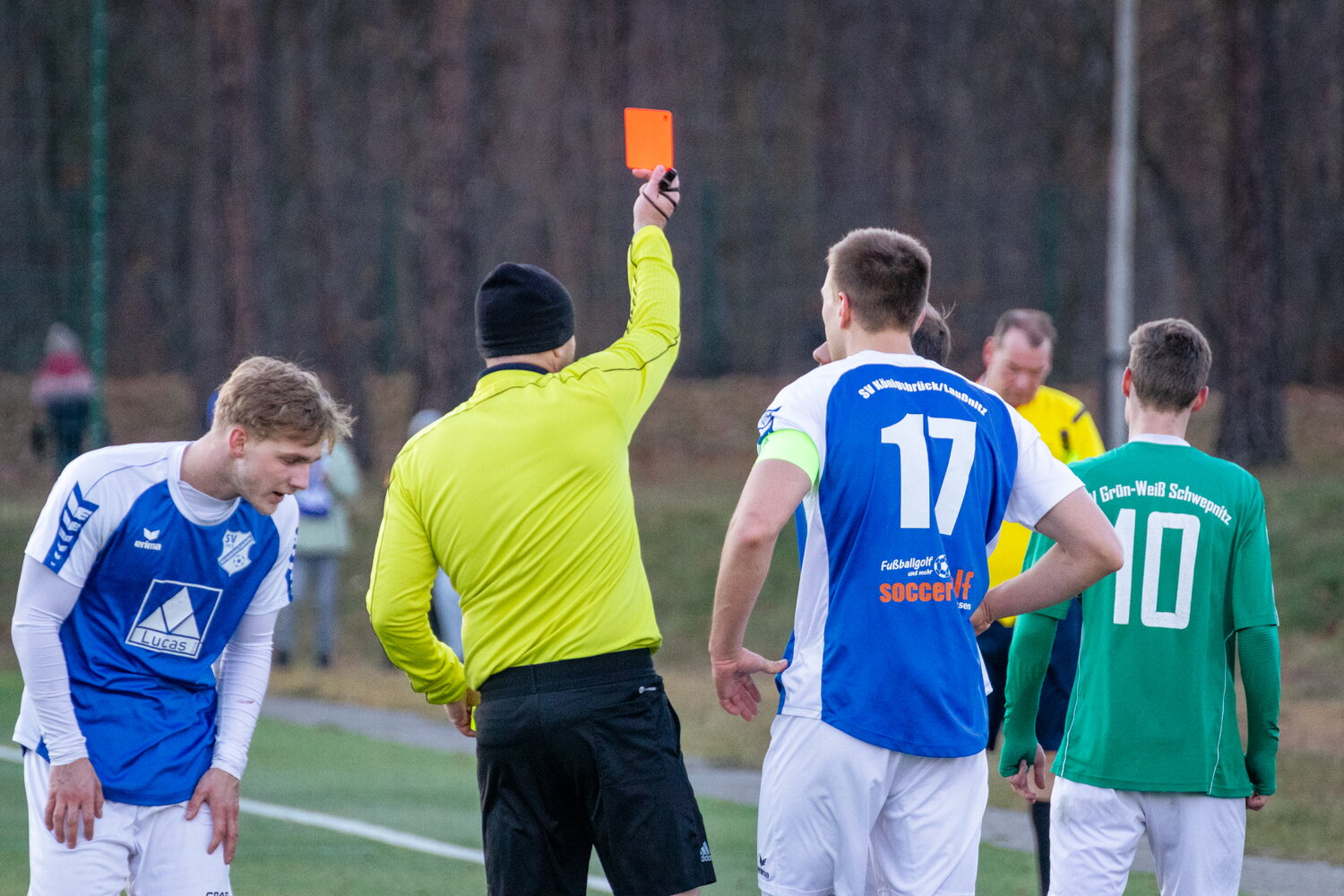 SV Königsbrück/Laußnitz – SV Grün-Weiß Schwepnitz – Bild 25