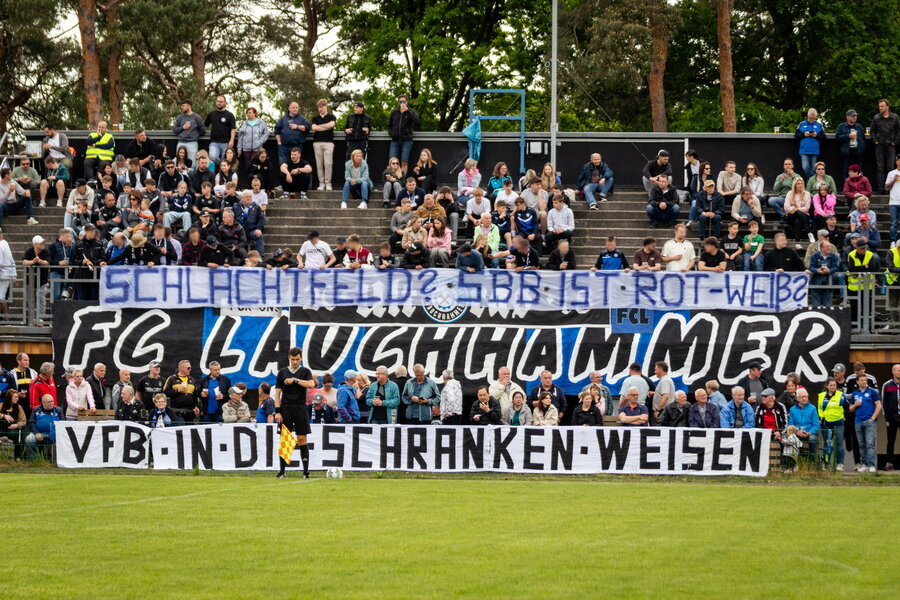 FC Lauchhammer – VfB Hohenleipisch – Bild 8