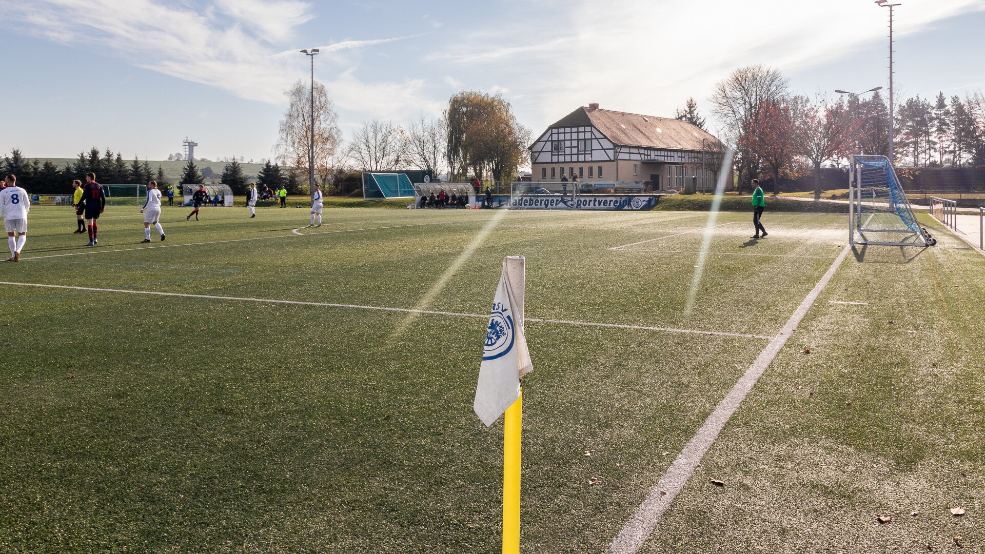 Radeberger SV II – SF 01 Dresden-Nord