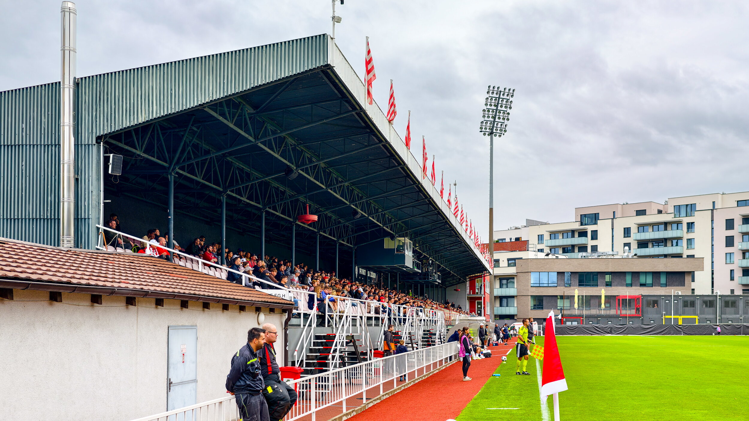 SK Slavia Praha B – FK Viktoria Žižkov