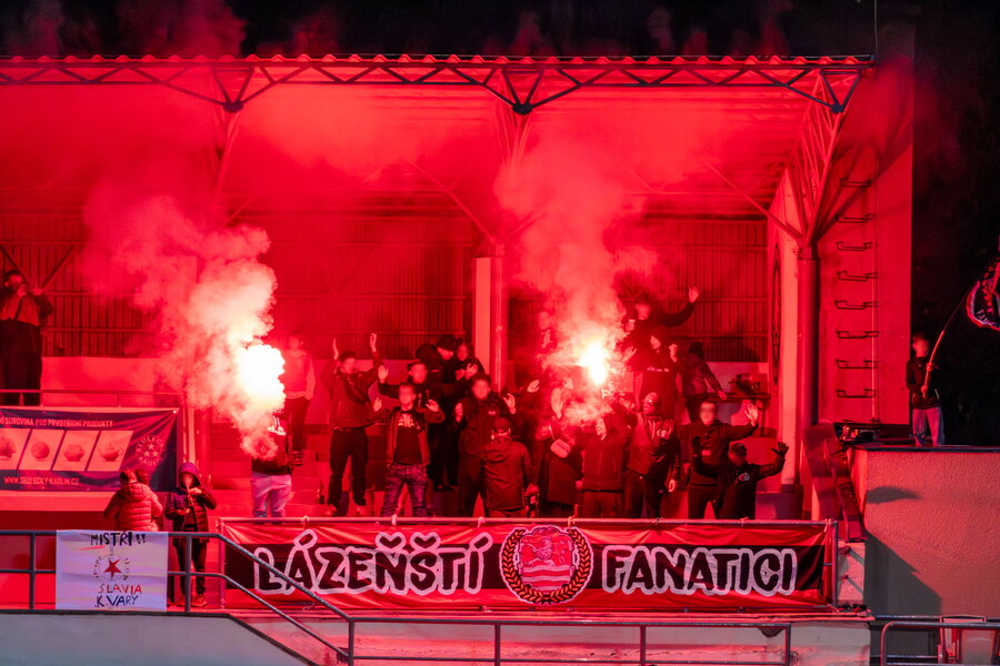 FC Slavia Karlovy Vary – FK Ostrov – Bild 29