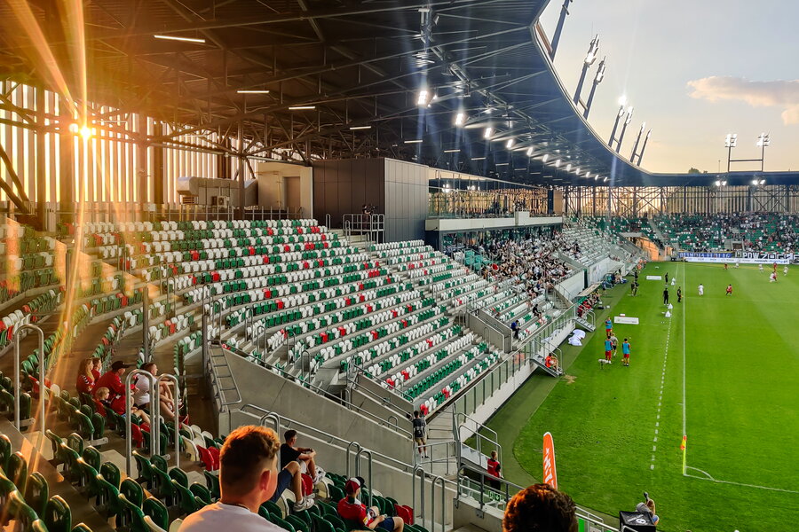 Zagłębie Sosnowiec – Olimpia Grudziądz – Bild 5