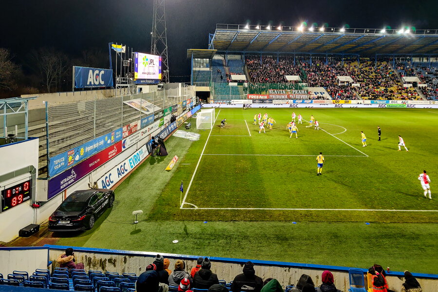 FK Teplice – SK Slavia Praha – Bild 12
