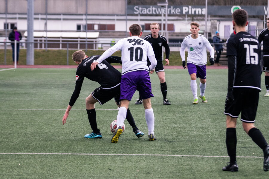 VfL Pirna-Copitz 07 – SG Striesen – Bild 4