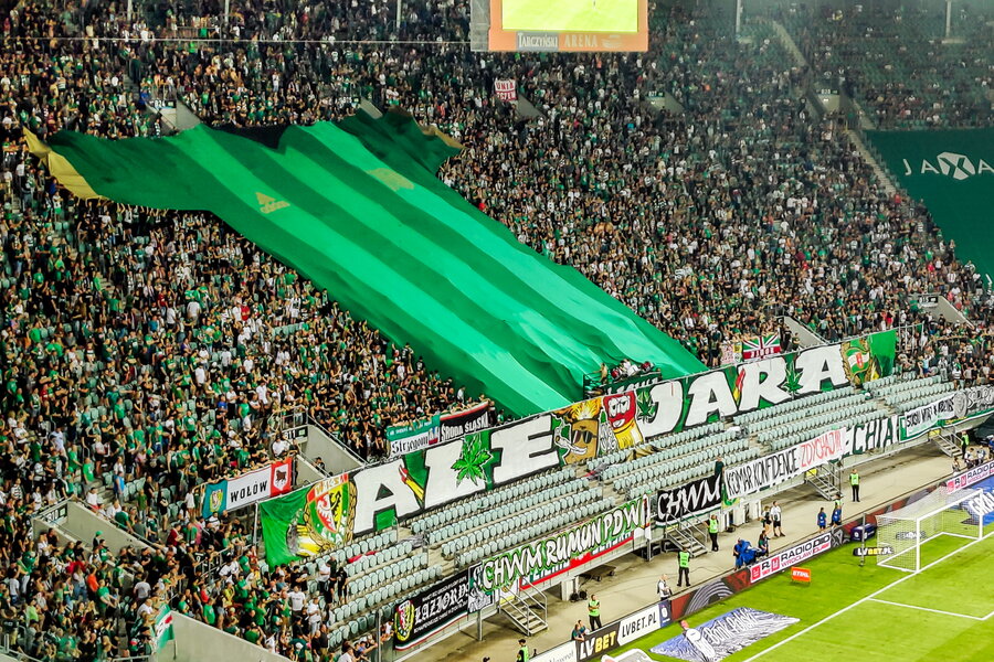 Śląsk Wrocław – Lechia Gdańsk – Bild 4