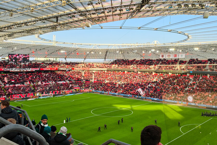 Bayer 04 Leverkusen – SV Werder Bremen – Bild 6
