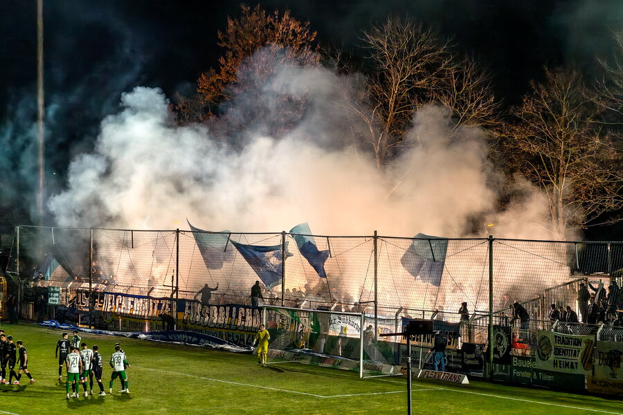 BSG Chemie Leipzig – Chemnitzer FC – Bild 15