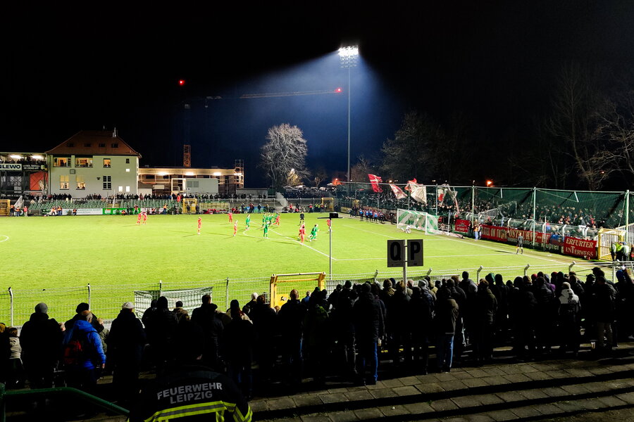 BSG Chemie Leipzig – FC Rot-Weiß Erfurt – Bild 18