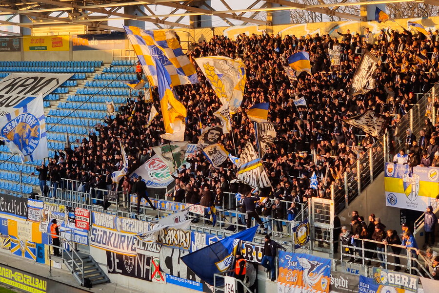 Chemnitzer FC – FC Carl Zeiss Jena – Bild 5