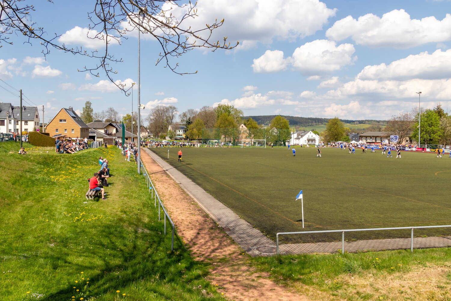 SV Blau-Weiß Crottendorf – SV Olbernhau – Bild 9