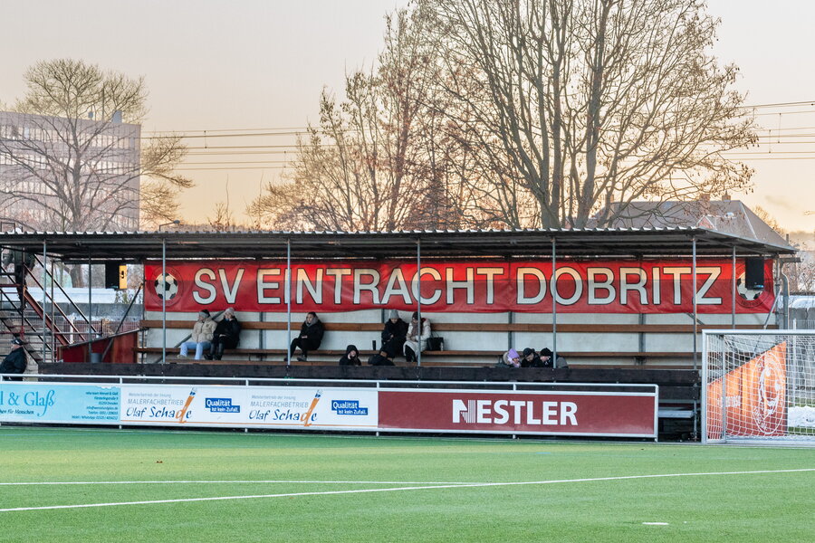 SV Eintracht Dobritz – FSG Wacker 90 Leuben – Bild 2