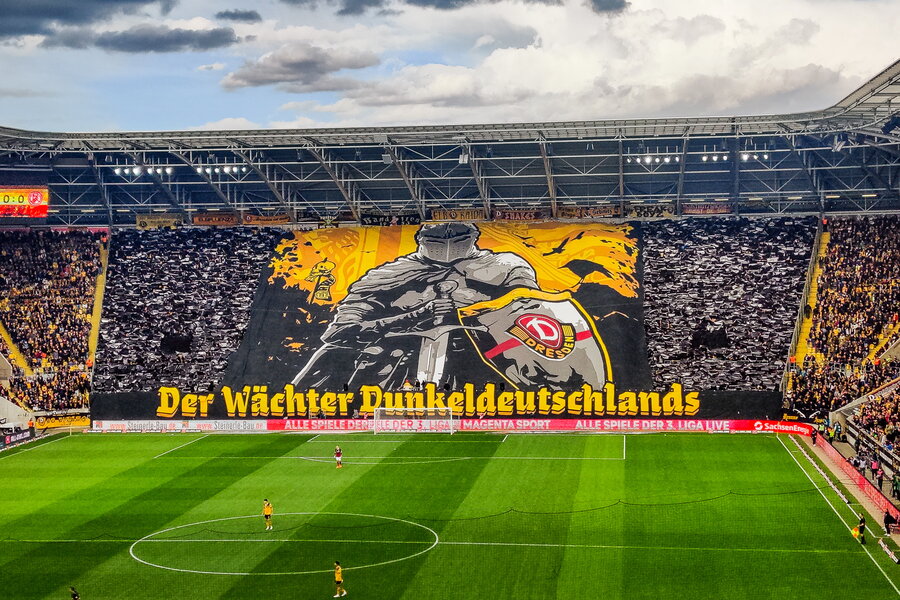 SG Dynamo Dresden – Rot-Weiss Essen – Bild 4
