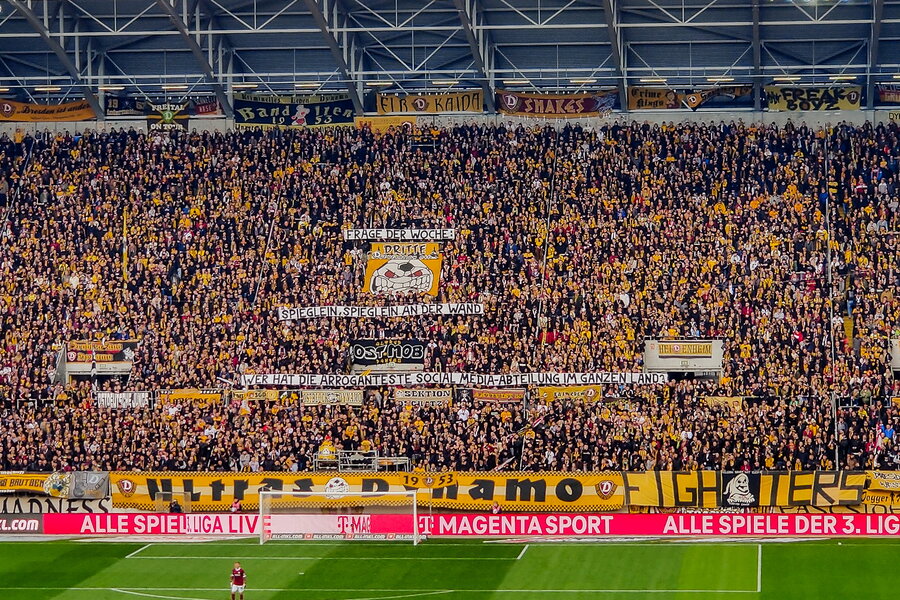 SG Dynamo Dresden – Rot-Weiss Essen – Bild 8