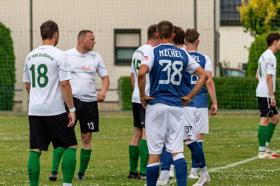 SV Großdubrau – FSV Blau-Weiß Milkel – Bild 15