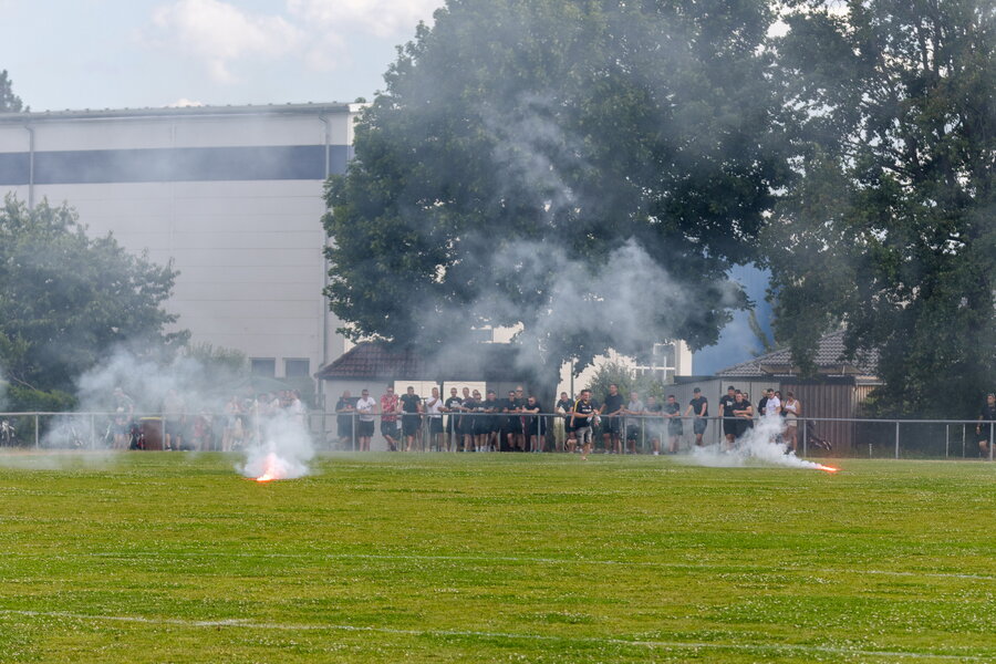 SV Großdubrau – FSV Blau-Weiß Milkel – Bild 23