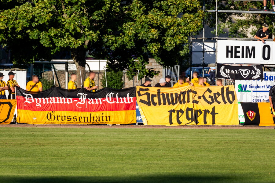 Großenhainer FV – SG Dynamo Dresden II – Bild 11