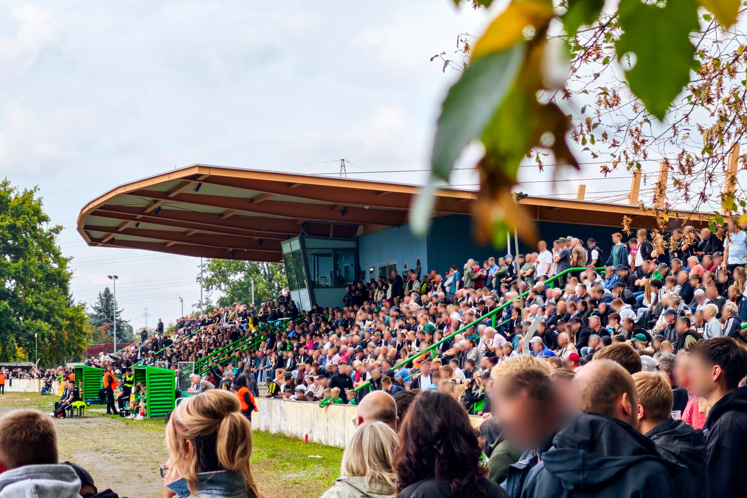 Hoyerswerdaer FC – BSG Chemie Leipzig – Bild 1