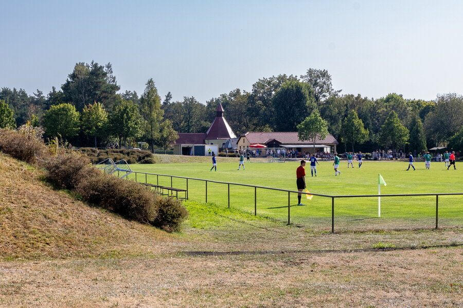 SV Königsbrück/Laußnitz – SV Grün-Weiß Schwepnitz – Bild 11
